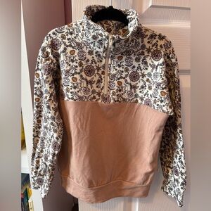 Jax & Lennon Toddler Quarter-Zip Pullover